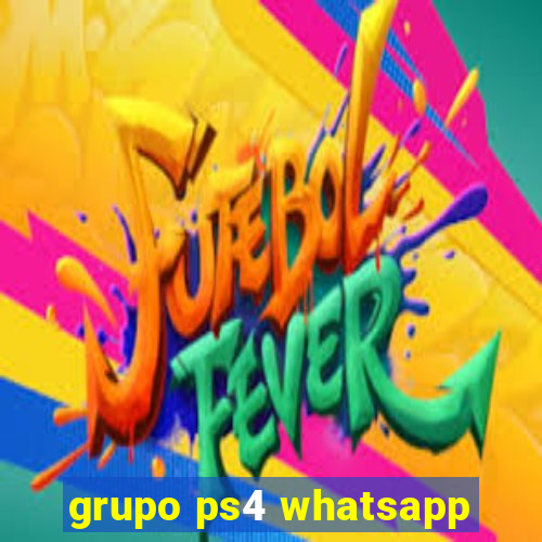 grupo ps4 whatsapp